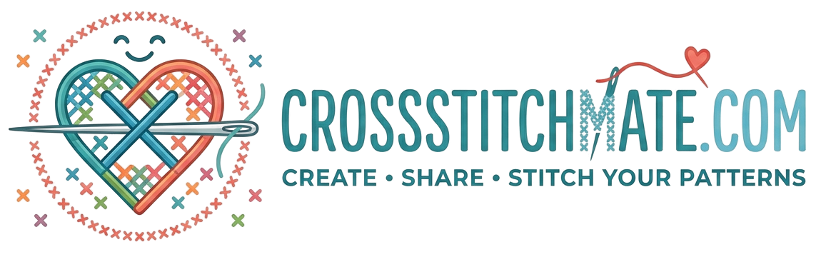 Cross Stitch Mate Logo